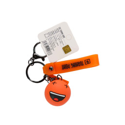 Keychain - Turning Point Billiard Ball - Orange